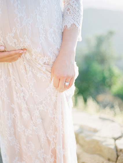 Dressy family maternity photos