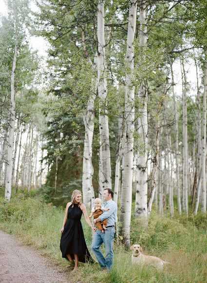 Aspen family photos