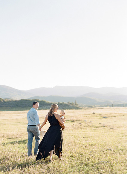 Aspen family photos