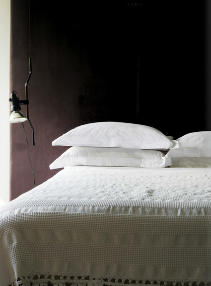 Moody bedroom