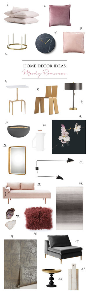 Moody and romantic home Inspiration