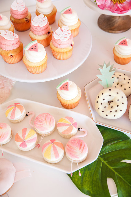 tropical desserts Inspiration