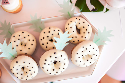 pineapple donuts