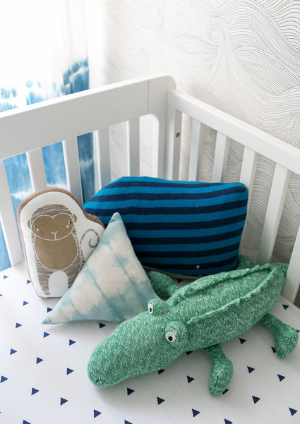 Nautical baby room inspiration