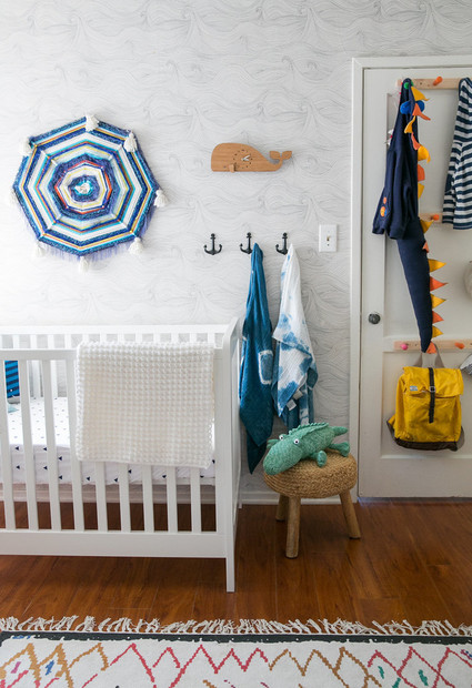 Nautical baby room inspiration Inspiration