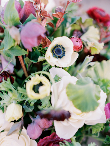fall wedding flowers