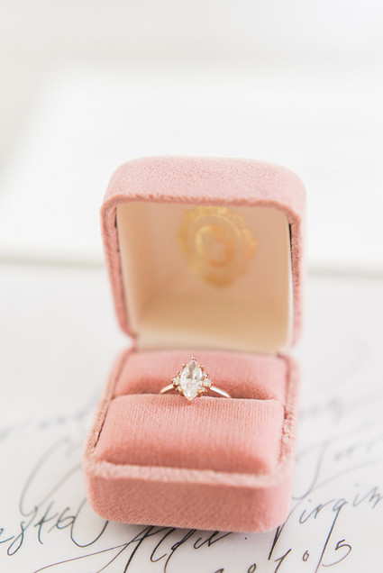 vintage style marquise diamond engagement ring