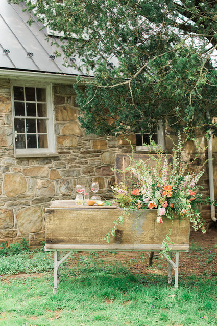 elegant vintage inspired blush wedding inspiration