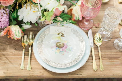 elegant vintage inspired blush wedding inspiration