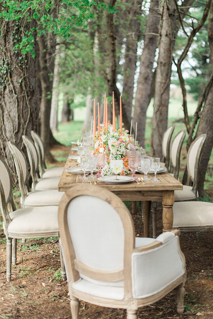 elegant vintage inspired blush wedding inspiration