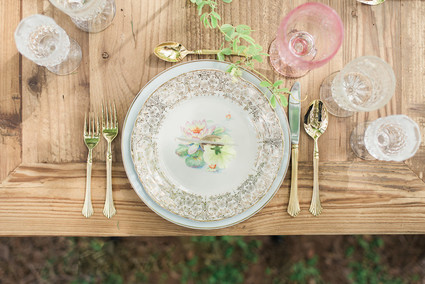 elegant vintage inspired blush wedding inspiration