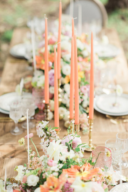 elegant vintage inspired blush wedding inspiration
