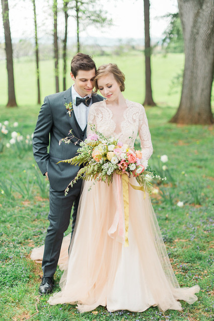 elegant bridal portraits