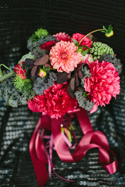 fall wedding bouquet