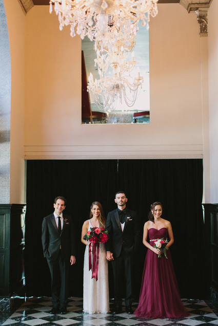 Culver Hotel wedding
