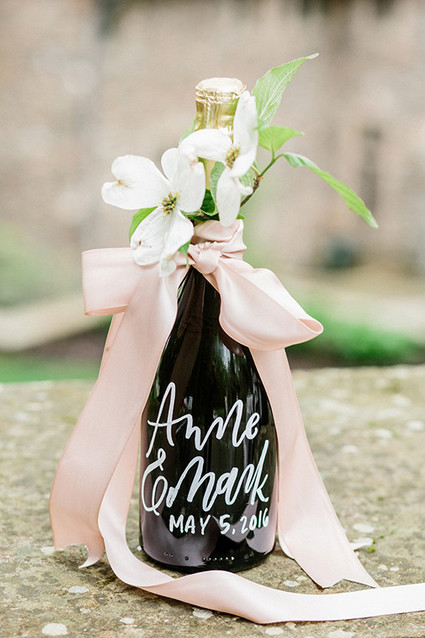 Modern fairytale wedding inspiration