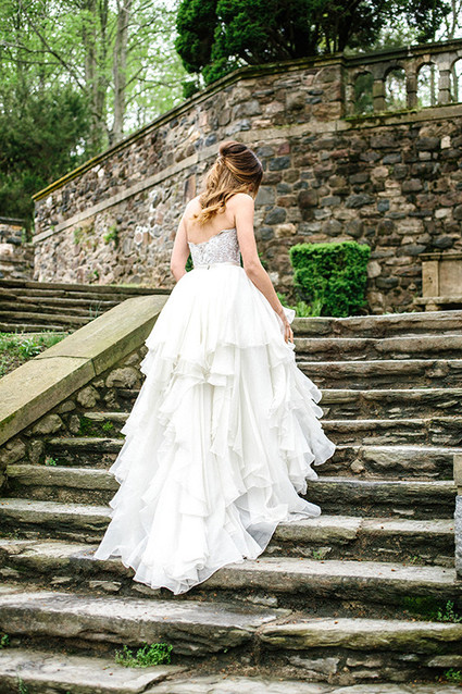 Modern fairytale wedding inspiration