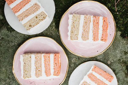 Modern fairytale wedding inspiration