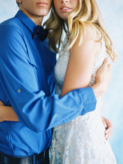 modern wedding portraits