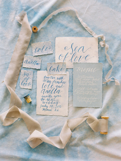 maui wedding inspiration Inspiration