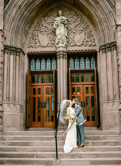 indie Buffalo NY wedding