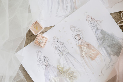 dress sketches