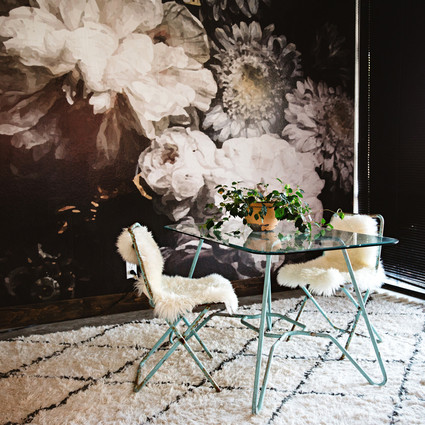 floral wallpaper