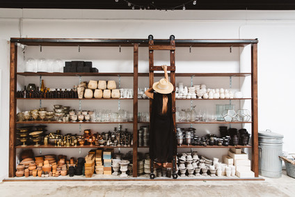 romantik floral studio tour