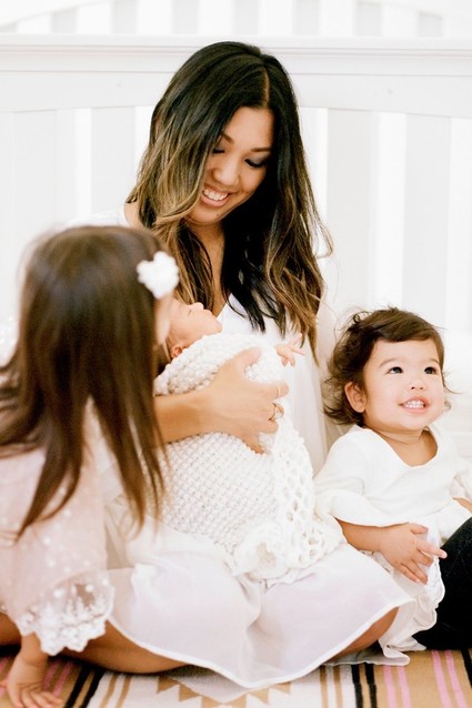 mother and daughters