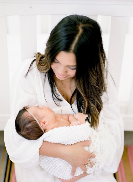 baby girl newborn photos