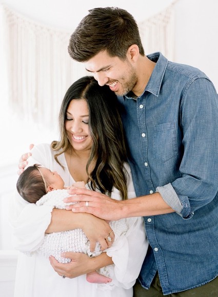 baby girl newborn photos