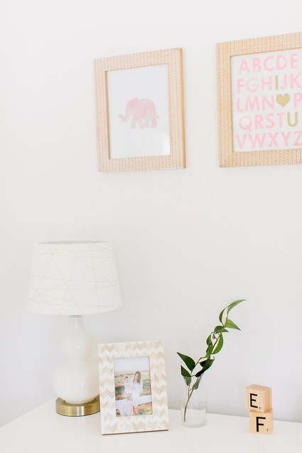 baby girl nursery design