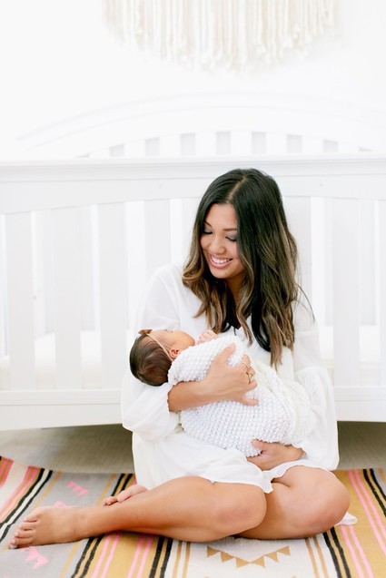 baby girl newborn photos