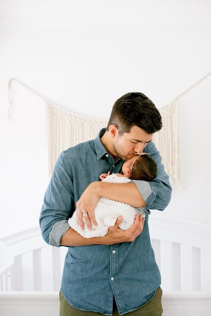 baby girl newborn photos