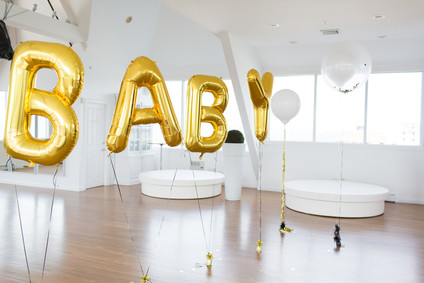 girl gender reveal party ideas