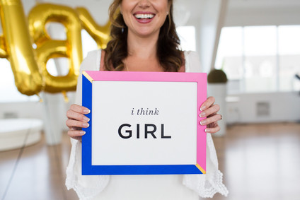 girl gender reveal party ideas