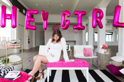 girl gender reveal party ideas