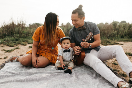 first year family photos