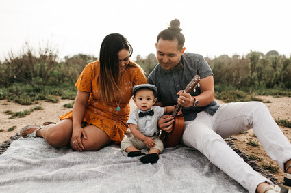 first year family photos