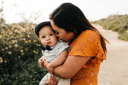 first year family photos