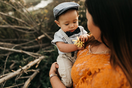 first year family photos