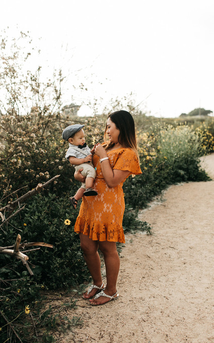 first year family photos