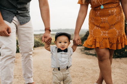 first year family photos