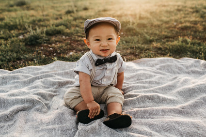 first year family photos