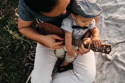 first year family photos
