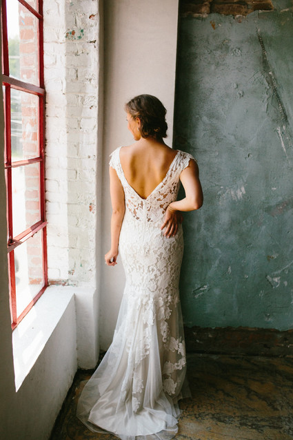 moody romantic Nashville wedding