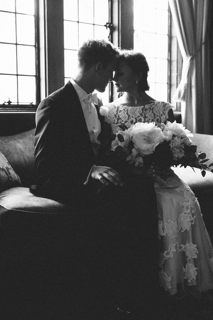 moody romantic Nashville wedding