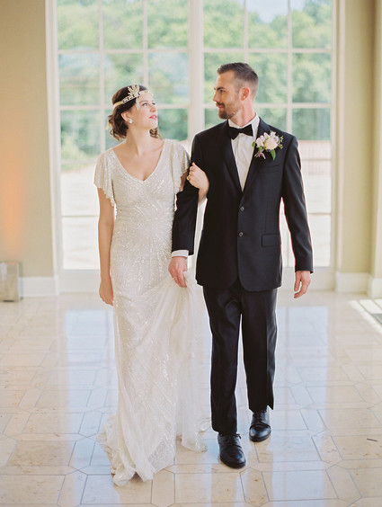 Great Gatsby inspired wedding ideas