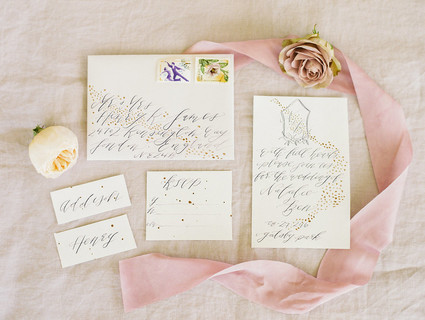 Great Gatsby inspired wedding ideas