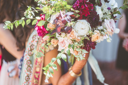 Modern Bay Area Indian wedding